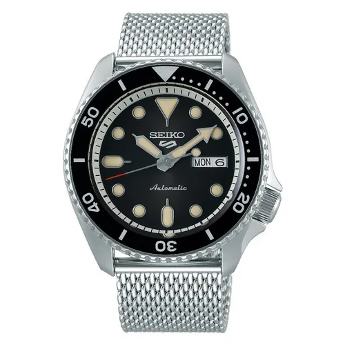 Seiko Herren-Uhren Analog Automatik One Size 87853047 von Seiko