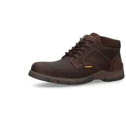 camel active Winterboots Schnürboots, Stiefel mit Warmfutter braun 42 EU - Wanderschuhe mit wärmendem Innenfutter, ideal für kalte Tage und Outdoor-Aktivitäten, aus hochwertigem Leder für optimalen Komfort und Stil.