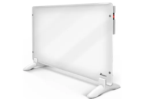 TRESKO Infrarotheizung – 600 Watt Elektroheizung mit Thermostat