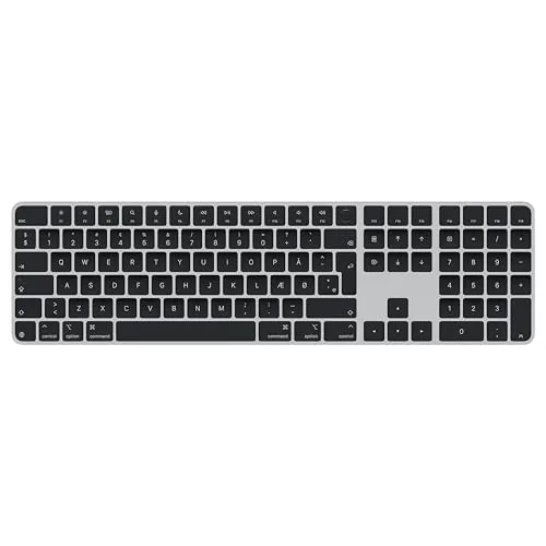 Apple Magic Keyboard mit Touch ID und Ziffernblock von Apple