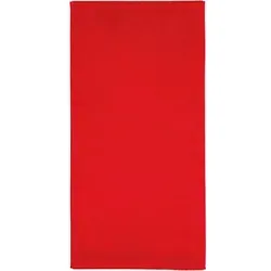 Cawö Handtücher Life Style Uni 7007 rot in rot von CAWÖ