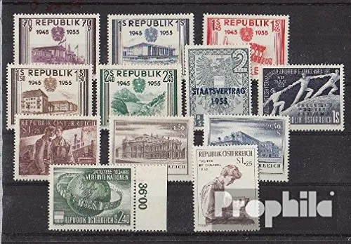 Briefmarken von Prophila Collection