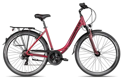 Adler Verona Wave Trekkingbike 28 Zoll Rot von Adler