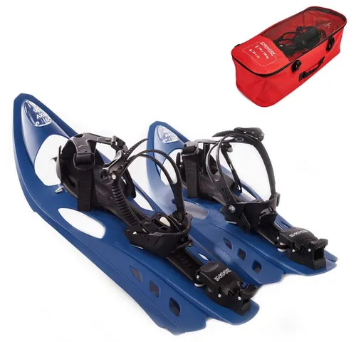 INOOK AXM Allround Schneeschuhe mit Steighilfe und Transporttasche