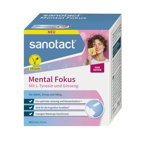 Nahrungsergänzungsmittel für Kinder von sanotact