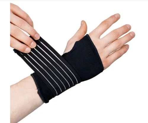 Handgelenkstütze Handbandage Elastisch Gr.S 11-13,5cm Schwarz Entlastung