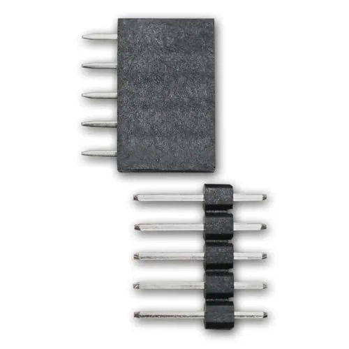 world-trading-net - 10 Paar Mini Steckverbinder RM2,54mm, 5-polig
