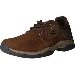 camel active Schnürschuh - Freizeitschuh mit Profillaufsohle - Herren-Halbschuhe aus robustem Nubukleder, ideal für Freizeit und Trekking, mit profilierten Gummisohlen für optimalen Halt.