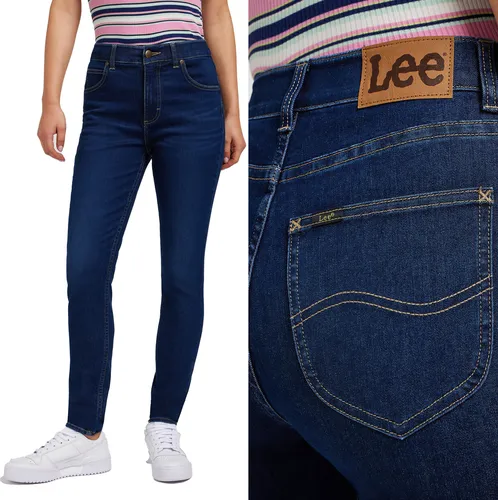 LEE, Damen Jeanshose, Skinny fit, ULC SKINNY, W33 L31, Blau, Jeans, baggyjeans, buggy