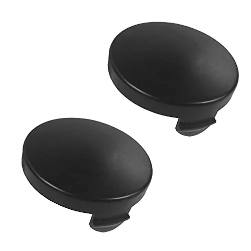 gartenteile Spulendeckel 2X Spulenabdeckung Haube passend für ALDI Gardenline Elektro Rasentrimmer Freischneider Kantentrimmer Spulenhaube Deckel Abdeckung für Fadenspulen