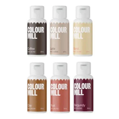 Colour Mill Oil Blend Outback Set/6 von Colour Mill