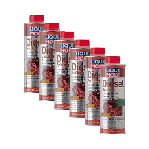 6x LIQUI MOLY 5170 Diesel-Spülung Kraftstoffzusatz 500ml