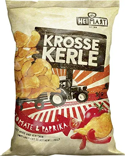 HeiMart Krosse Kerle Tomate & Paprika (0.12 kg)