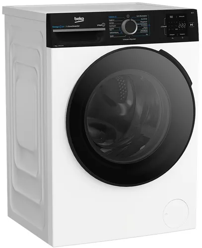 Beko Waschmaschine 9 kg BM3WFU3941R mit SteamCure-Dampf - Frontlader Waschvollautomat mit AddXtra Nachlegefunktion und SteamCure Dampffunktion für hygienische Sauberkeit. Ideal für Familien mit hohem Wäscheaufkommen.