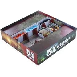 Feldherr Organizer Insert für 7 Wonders: Grundspiel & 4 Erweiterungen