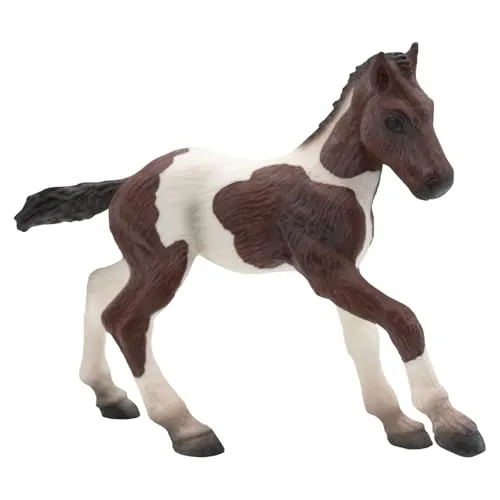 Bullyland 62678 - Spielfigur Quarter Horse Fohlen, ca. 9,8 cm, detailgetreu, PVC-frei, ideal als kleines Geschenk für Kinder ab 3 Jahren