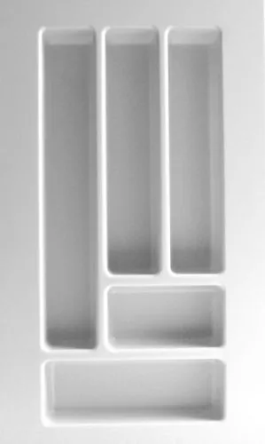 Besteckeinsatz UNIVERSAL30 mit 5-Facheinteilung (B 201-299 x T 437-496 mm) / Besteckkasten/Besteckeinsätze