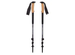 Black Diamond Trail Cork Trekkingstöcke 100-140cm – Grau von Black Diamond