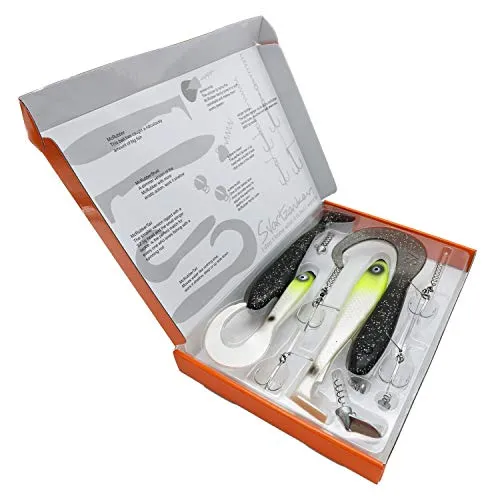 Svartzonker Sweden McRubber Geschenkbox Edition 3 10-teilig