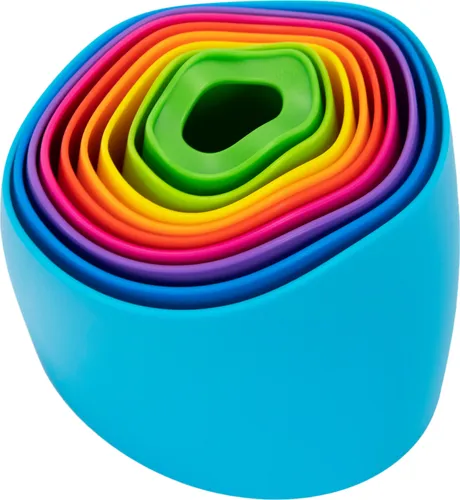 Tomy Spielzeug Spiroku Turm Stapelspiel bunt und magisch von TOMY