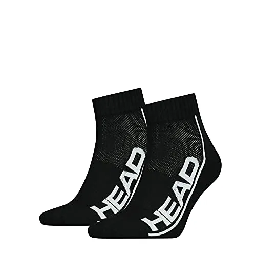 HEAD Performance Unisex Quarter Socks (2 pack)