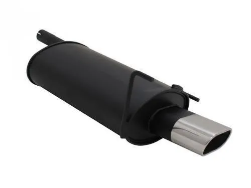 Novus Sportauspuff für Mercedes C-Klasse W202/W208 135x75mm - Auspuffrohr mit 100% Passgenauigkeit, ideal für Tuning & Styling von Mercedes C-Klasse, Hersteller: Novus.