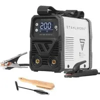 STAHLWERK 3 In 1 Kombi Schweißgerät MTM 200 ST - Vielseitiges Schweißgerät für MIG, WIG und MMA, ideal für den professionellen Einsatz. Hohe Leistung bis 200 A, kompakt und leicht für optimale Handhabung.