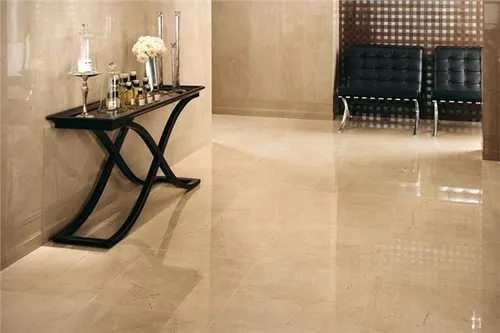 60x60cm Marmor Bodenfliesen Crema Marfil - Elegante Bodenfliesen aus Marmor in Beige, ideal für den Außenbereich. Mit glänzender Oberfläche und modernem Stil bringen sie zeitlose Schönheit in Ihr Zuhause.