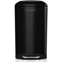 casa pura Mülleimer Cubo, 30L Edelstahl mit automatischer Schließfunktion - Eleganter Edelstahl-Mülleimer „Cubo“ mit 30L Fassungsvermögen und leiser automatischer Schließfunktion. Ideal für Haushalte, Büros und öffentliche Einrichtungen.