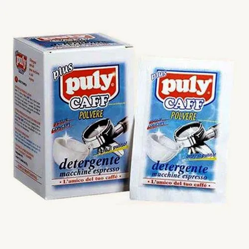 Puly Caff Kaffeefettreiniger, 10 x 20 g [Haushaltswaren] (64,75 EUR/kg)