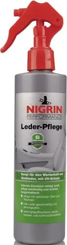 Nigrin Lederpflege Performance 73893, Spray für Glattleder
