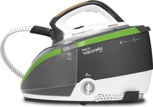 POLTI VAPORELLA NEXT VN18.40 Dampfbügelstation - Bügeleisen mit Heizkessel für schnellere und effizientere Ergebnisse, ideal für glatte und faltenfreie Kleidung.