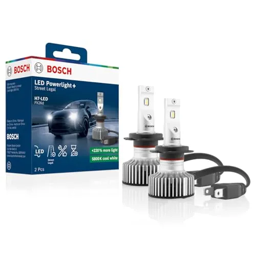 BOSCH H7 LED Glühlampe 1 987 301 807