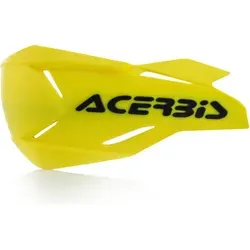 Acerbis Ersatz Cover Handschutz X-Factory Gelb/Schwarz 0022399.279 - Sonstige, farbenfrohes Design in Gelb und Schwarz für optimale Sichtbarkeit und Sicherheit beim Fahren.