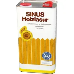 Sinus Holzlasur 5 l Kiefer von Burtex