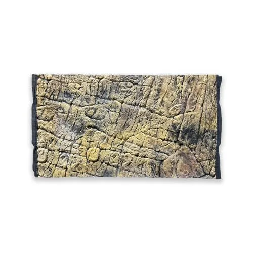 ZooPaul Aquarium Rückwand 3D 100x40cm 100x50cm 100x60cm Terrarium Hintergrund Fels Stein Wurzel Struktur Amazonas NEU