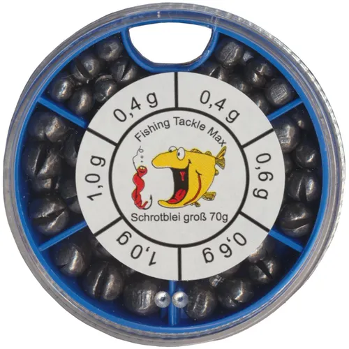  FTM Schrotblei grob - 70g Klemmbleie, Angelblei, Grundblei, Blei, A 42,71€/1kg