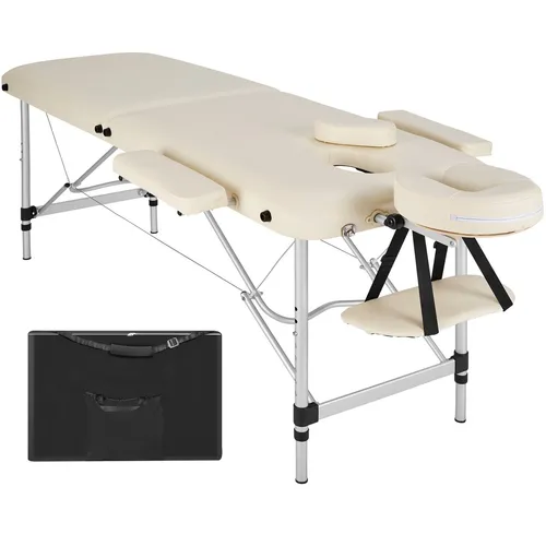 Tectake Klappbare Massageliege 2 Zonen