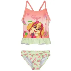 PAW PATROL Tankini Skye Flamingo grün 116 von Paw Patrol