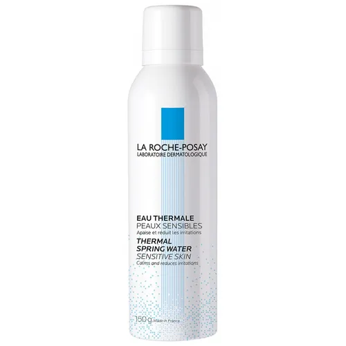 L'Oreal ROCHE-POSAY Thermalwasser Spray 150 ml - Beruhigendes Thermalwasser für alle Hauttypen, auch für empfindliche Haut. Ideal zur täglichen Pflege und Make-up-Fixierung. Mit wertvollen Mineralstoffen für ein angenehmes Hautgefühl.