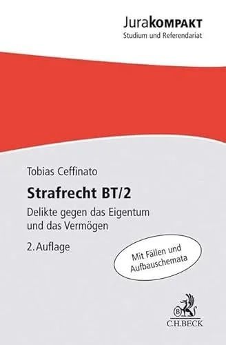 Strafrecht BT/2: Delikte gegen das Eigentum und das Vermögen (Jura kompakt)