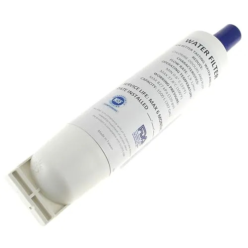 wpro USC009 - Kühlschrankzubehör/ Wasserfilterpatrone für Side-by-Side Kühlschränke/ Passend u.a. für KitchenAid, Bauknecht, Whirlpool