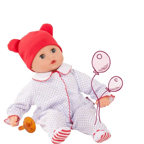 Götz-Puppen Muffin Boy Junge 33cm