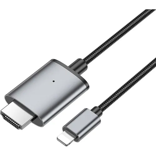 Hoco Lightning - HDMI (Typ A) (2 m) (45056626)