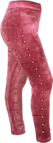 Mädchen Nicki Thermo Hose Leggings Nieten 30533 Rosa 104