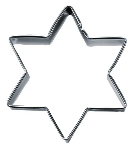 Ausstechform Plätzchen-Ausstecher STERN Ø 5 cm Höhe 2,5 cm Städter ST050358