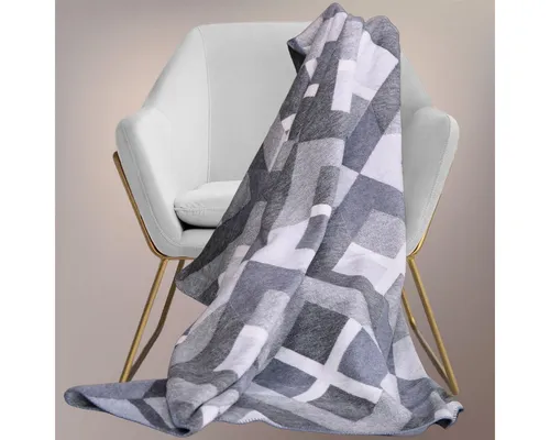 Sei Design Plaid Kuscheldecke 150x200 cm in braun von Sei Design