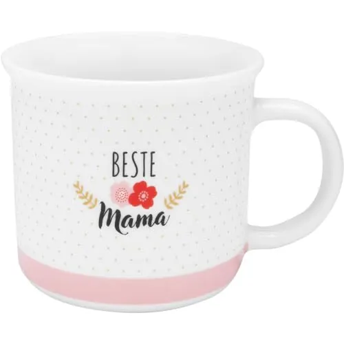 GRUSS & CO Tasse mit Motiv 