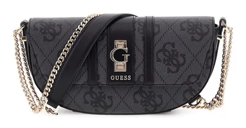 Guess Erenia Schultertasche anthrazit HWSO7838210-CLO - Umhängetaschen aus hochwertigem Lederimitat, stilvolles Design und ideal für jeden Anlass.