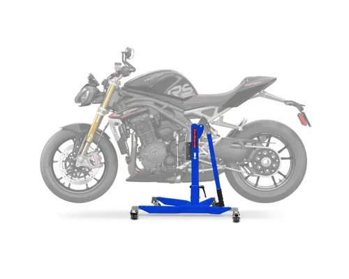 ConStands Motorradheber CS Power Classic für Triumph Speed Triple 1200 RS (21-25) - Robuster Motorradheber für Triumph Speed Triple 1200 RS, ideal für Wartung und Pflege, ermöglicht einfaches Heben und Stabilität beim Arbeiten.